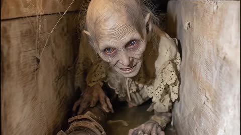 🤔👻 Which is the Creepiest Old Lady? | TheHauntingHour