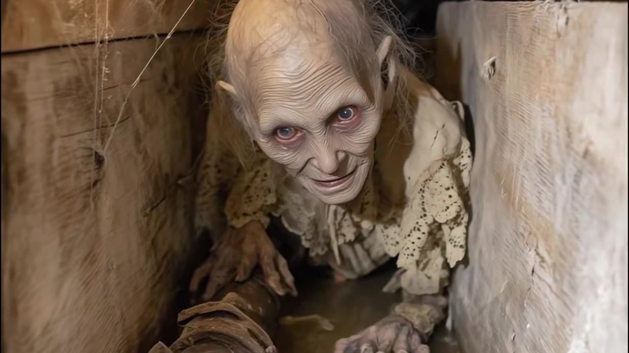 🤔👻 Which is the Creepiest Old Lady? | TheHauntingHour