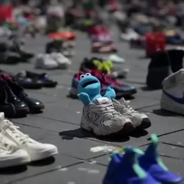 In memoria dei bambini palestinesi sterminati dai sionisti israeliani.