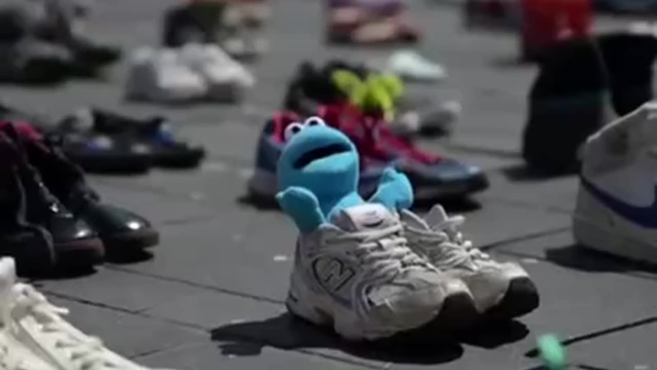 In memoria dei bambini palestinesi sterminati dai sionisti israeliani.