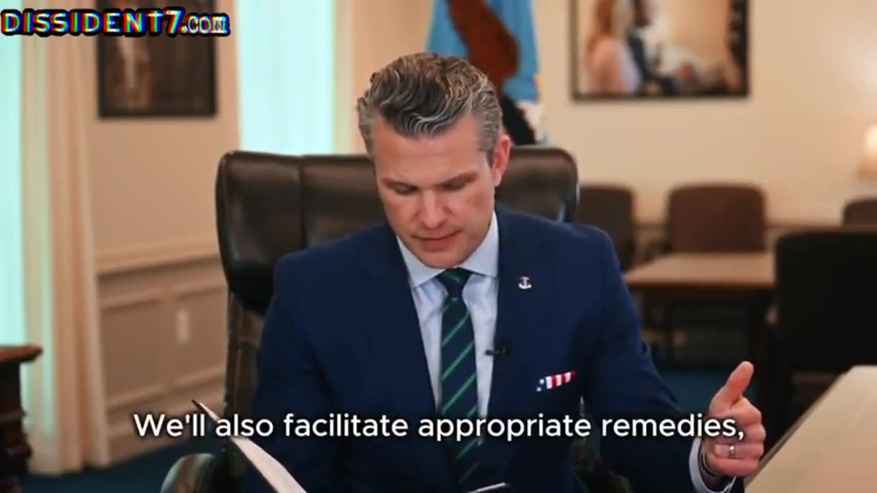 Defense Secretary Pete Hegseth apologizes for the ‘Covid Vaccine Mandate’ stating the previous Admin