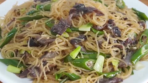 Don’t Fry It Right Away! The Secret to Perfect Bihun – Tasty & Fail-Proof!