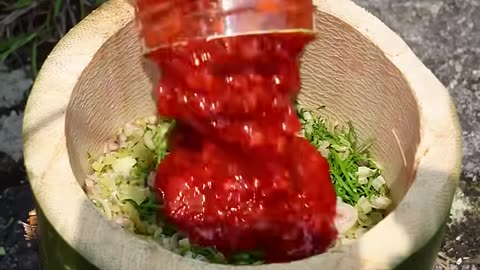 Food dish fish cook