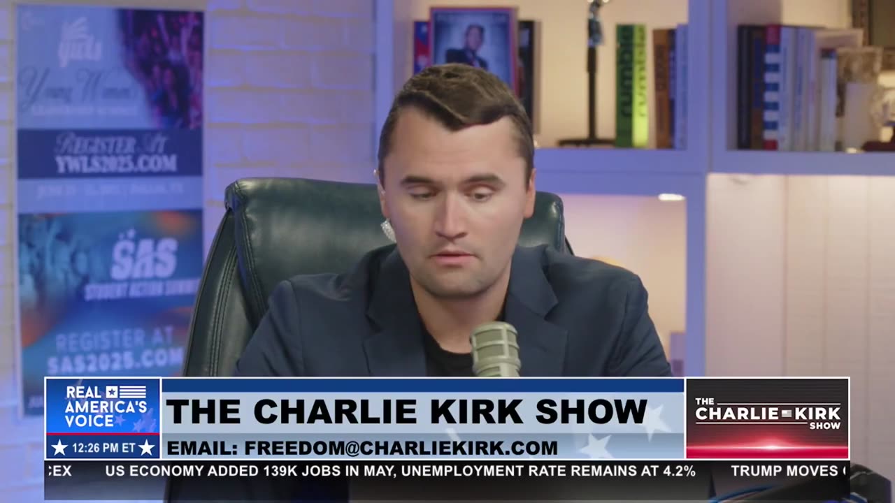 KIRK SHARES HOW HE THINKS ELON VIEWS GOVERNMENT