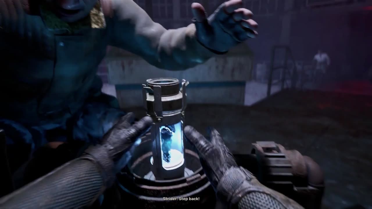 The Wish Granter is back (CutScene).