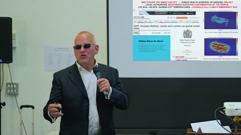 THE LONDON TALK OVER THE 5G LED ELECTRONIC ASSAULT PART 1