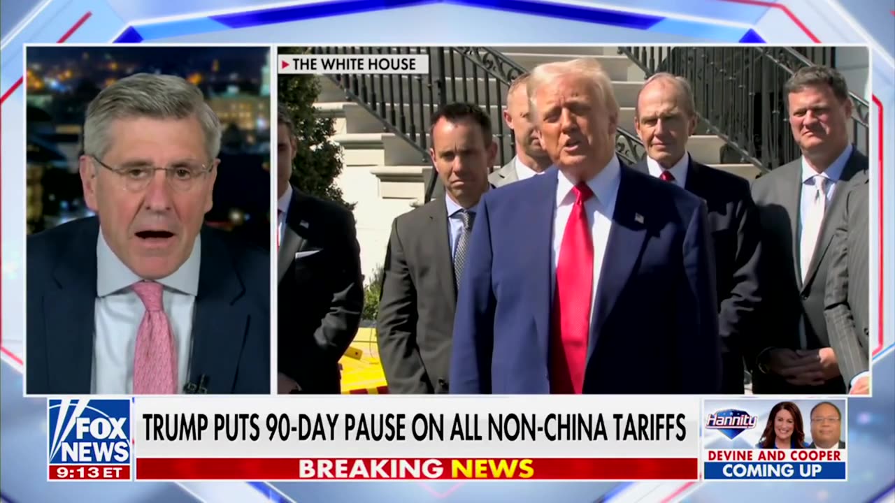 Steve Moore Says China Tariff War Will Show US 'Who Our Allies Really Are'