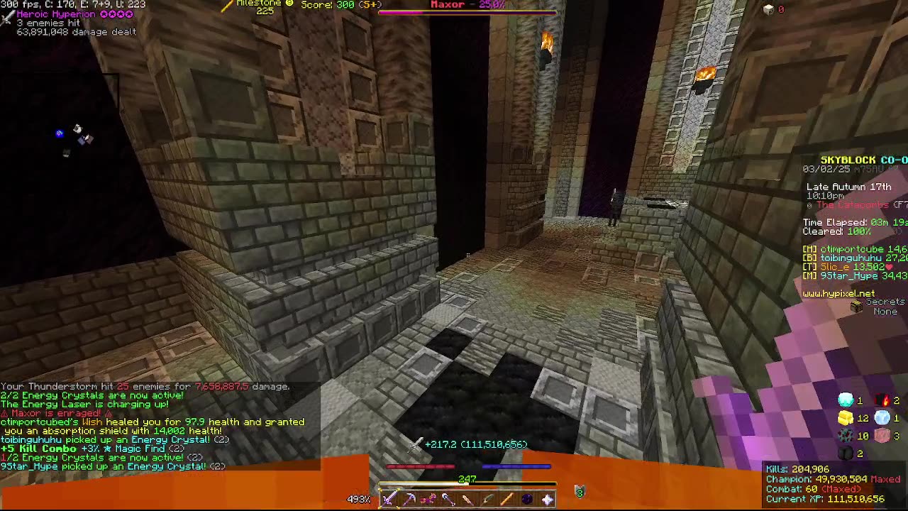 Skyblock FLOOR 7 [#1848]