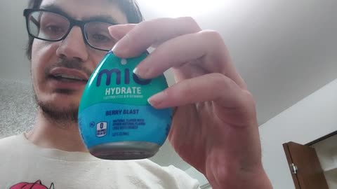 Reaction To Mio Hydrate Berry Blast