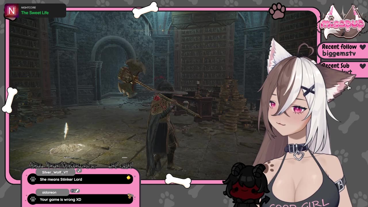 🐾🦴(18+) puppy yappin and huntin⛓️[vod archive]