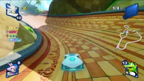 Team Sonic Racing Race6