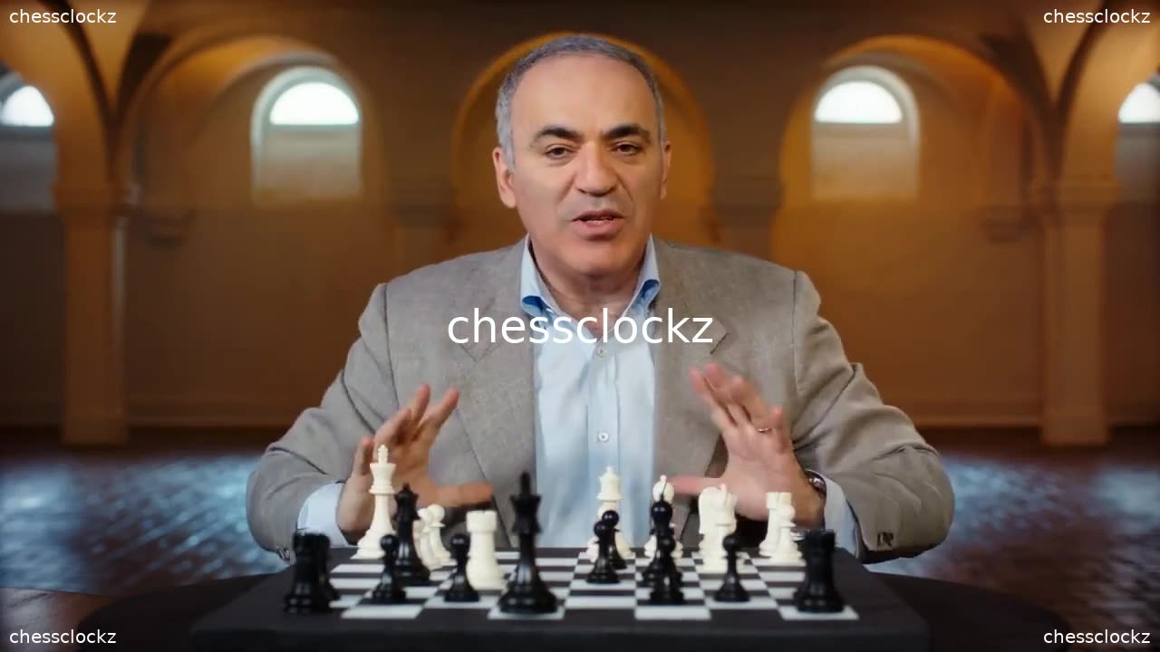 06. MasterClass - Garry Kasporov Teaches Chess - Discovered Attacks