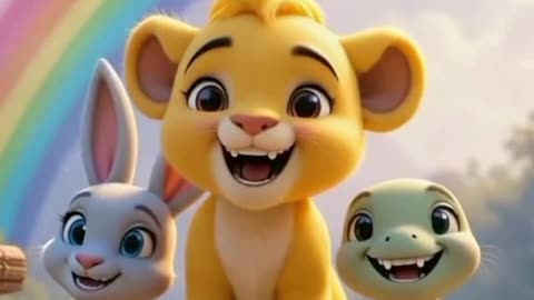 Adorable AI Baby Lion Will Melt Your Heart 🦁❤️