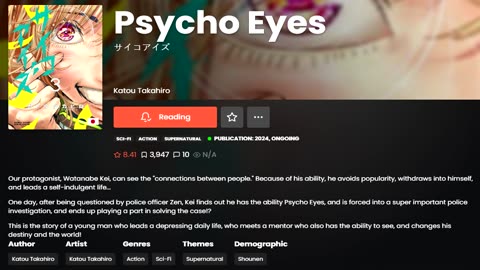 This Manga Turns the S-Line Meme Into a Psychological Thriller