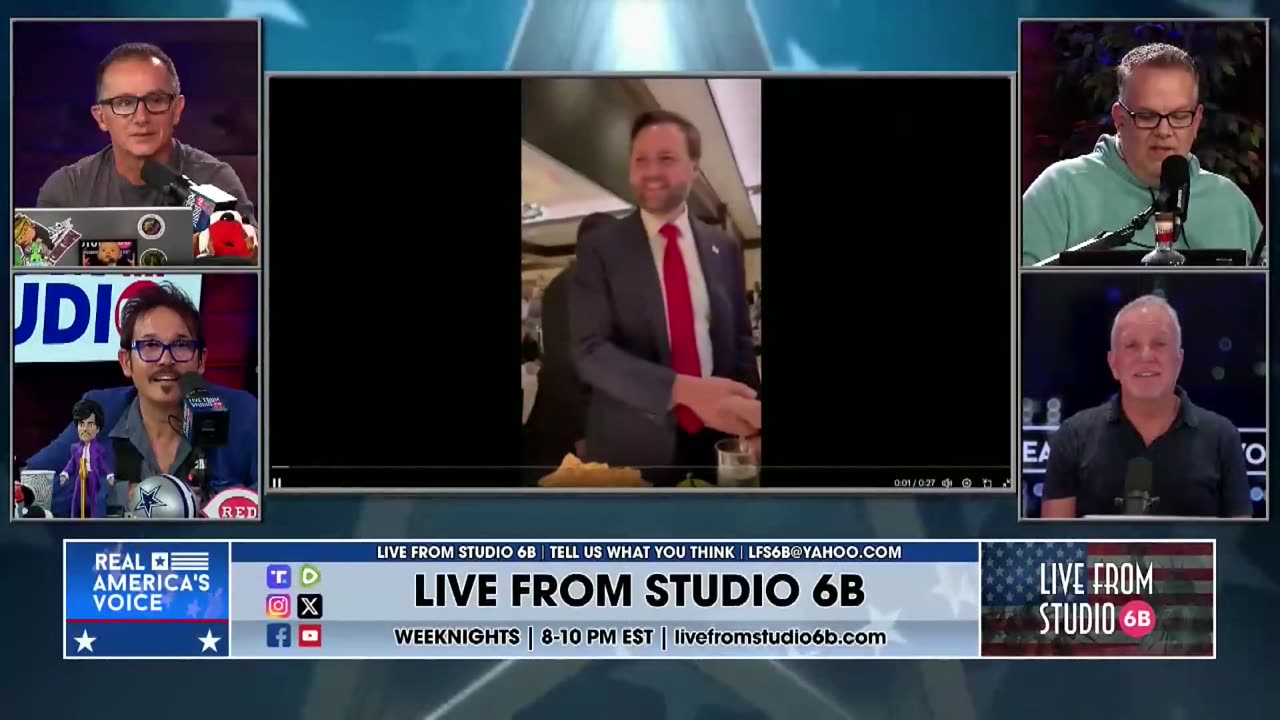 PRESIDENT TRUMP VISITS JOE’S SEAFOOD IN WASHINGTON, D.C.