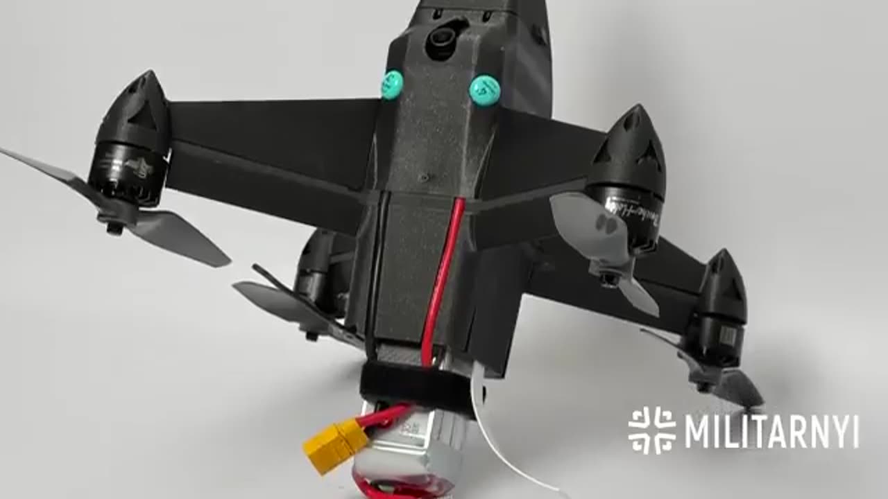 Ukrainian interceptor drones STRILA and BUREWIY