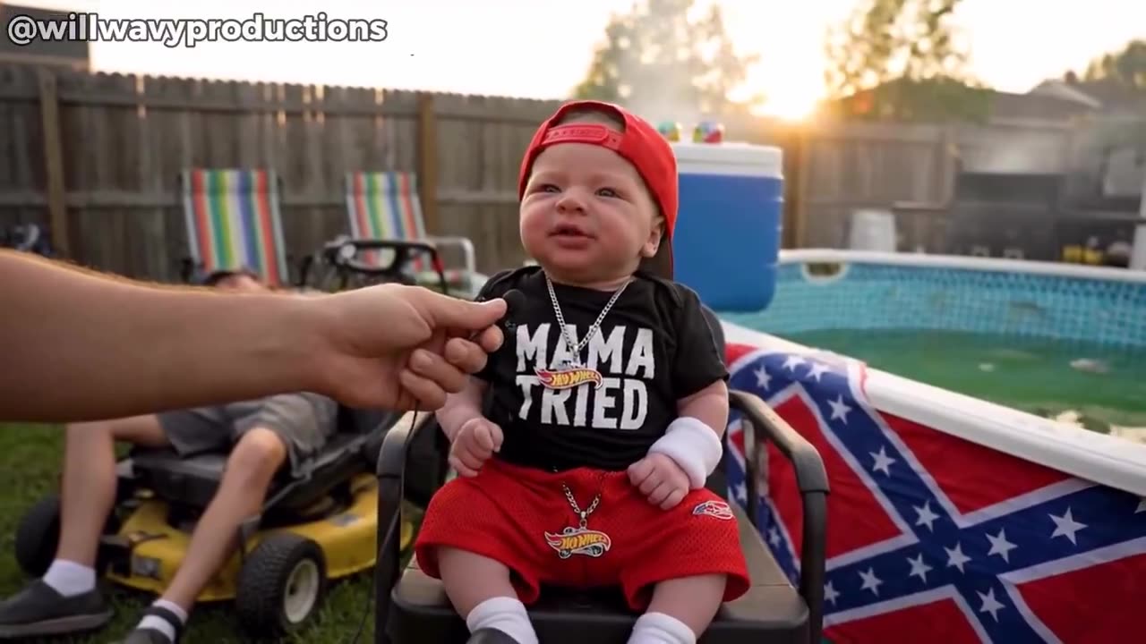 🎤 👶🏻˖☆ The Babies Have Something to Say...