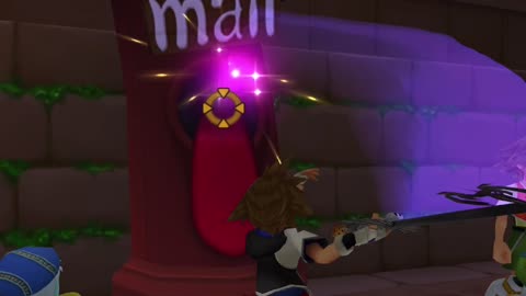 Kingdom Hearts HD 1.5 + 2.5 ReMIX