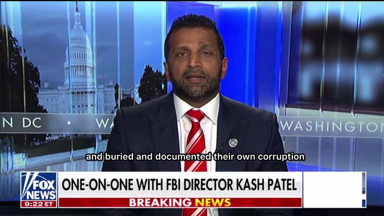 Kash Patel just went on Hannity to discuss the Grand Conspiracy