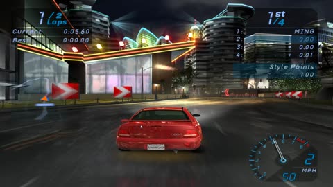 Need for Speed UnderGround PS2