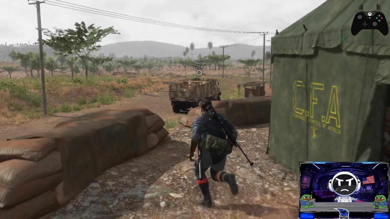 MGS V: THE PHANTOM PAIN Pt. 7.5 ββ βΉΛ.π₯ Λπͺ.π₯ Λ π