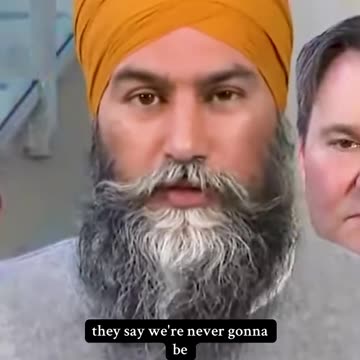 NDP Leader Jagmeet Singh says people have an “important role