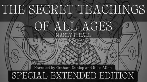 The Secret Teachings of All Ages – Hidden Wisdom & Occult Secrets (Audiobook) 1 of 3