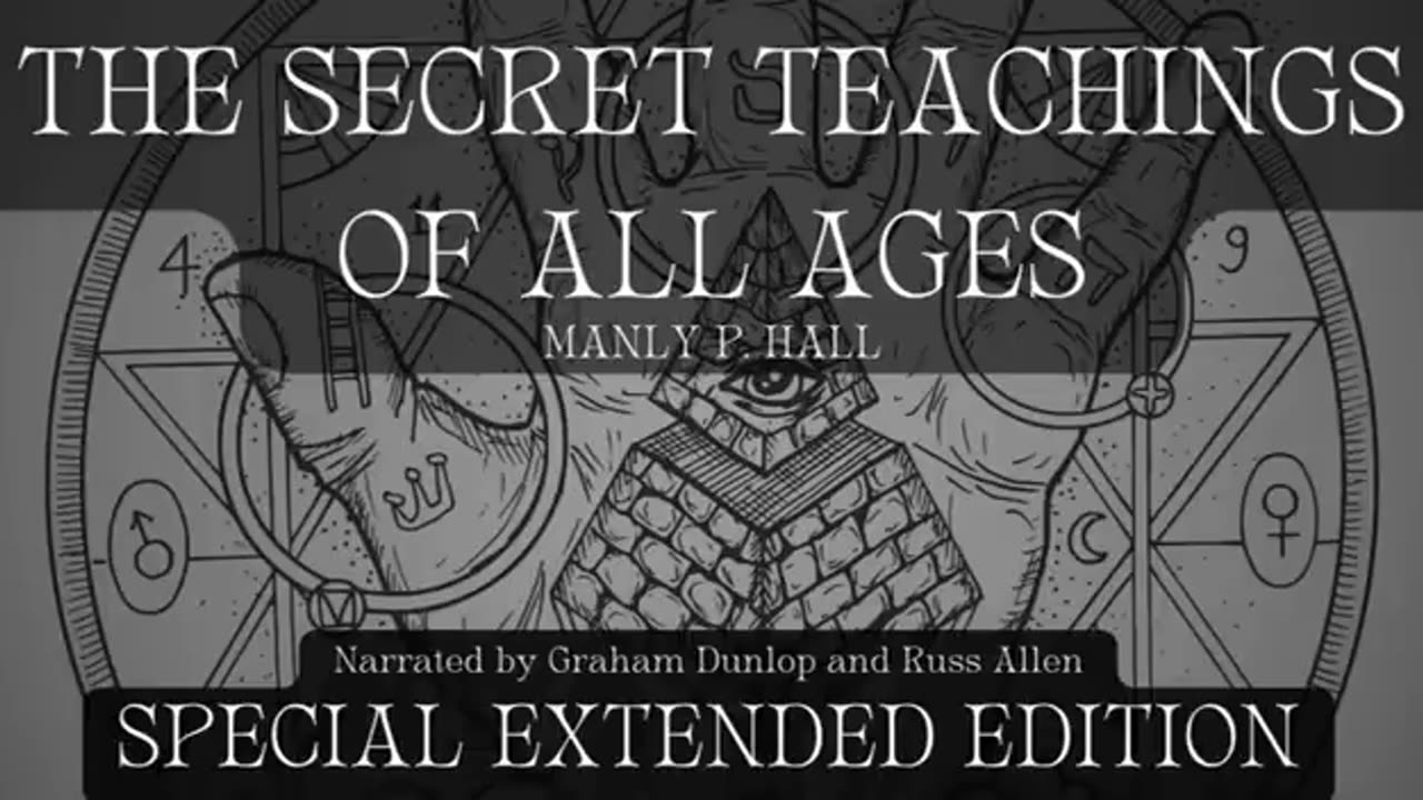 The Secret Teachings of All Ages – Hidden Wisdom & Occult Secrets (Audiobook) 1 of 3