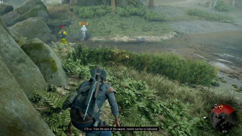 Days Gone - Making Contact