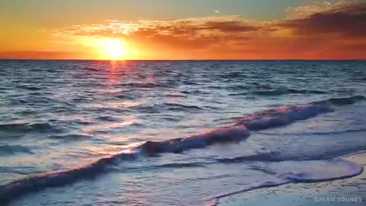 Relaxing Music with Ocean Waves: Beautiful Piano, Sleep Music, Stress Relief, Wave Sounds