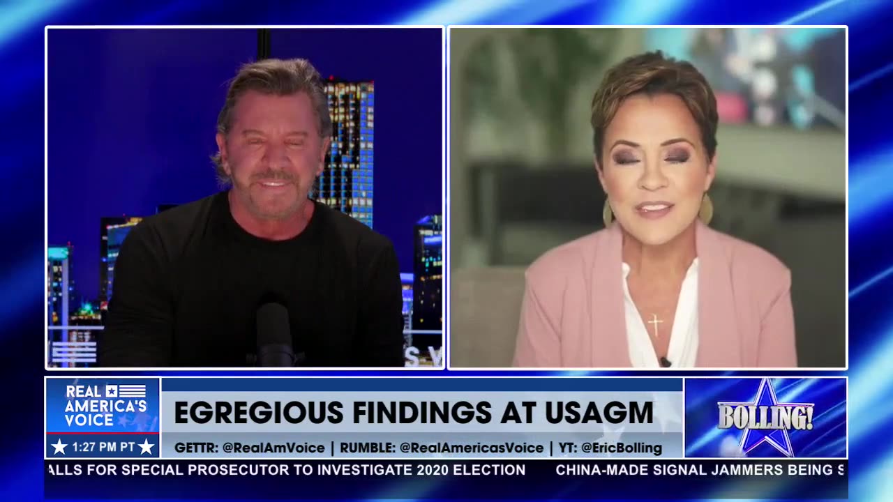 Kari Talks USAGM: “I happen to be overseeing one of the most corrupt agencies.”
