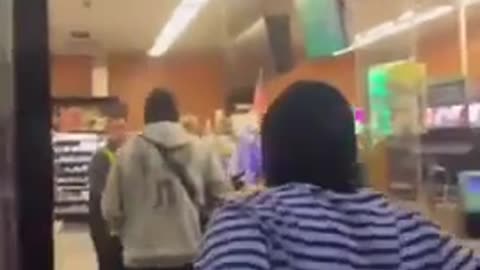 LA SMALL BUSINESS OWNER TRIES TO SAVE HIS BUSINESS FROM LOOTERS