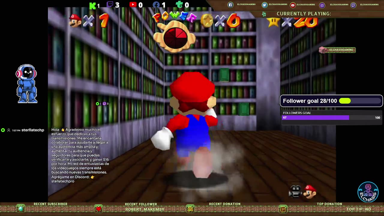 SUper mario 64