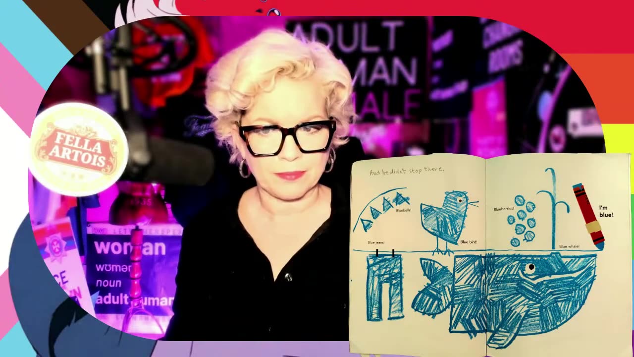 Jillanory - Red : A Groomer's story