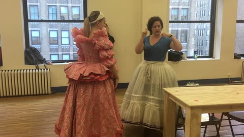 R&H Cinderella Banquet Dress