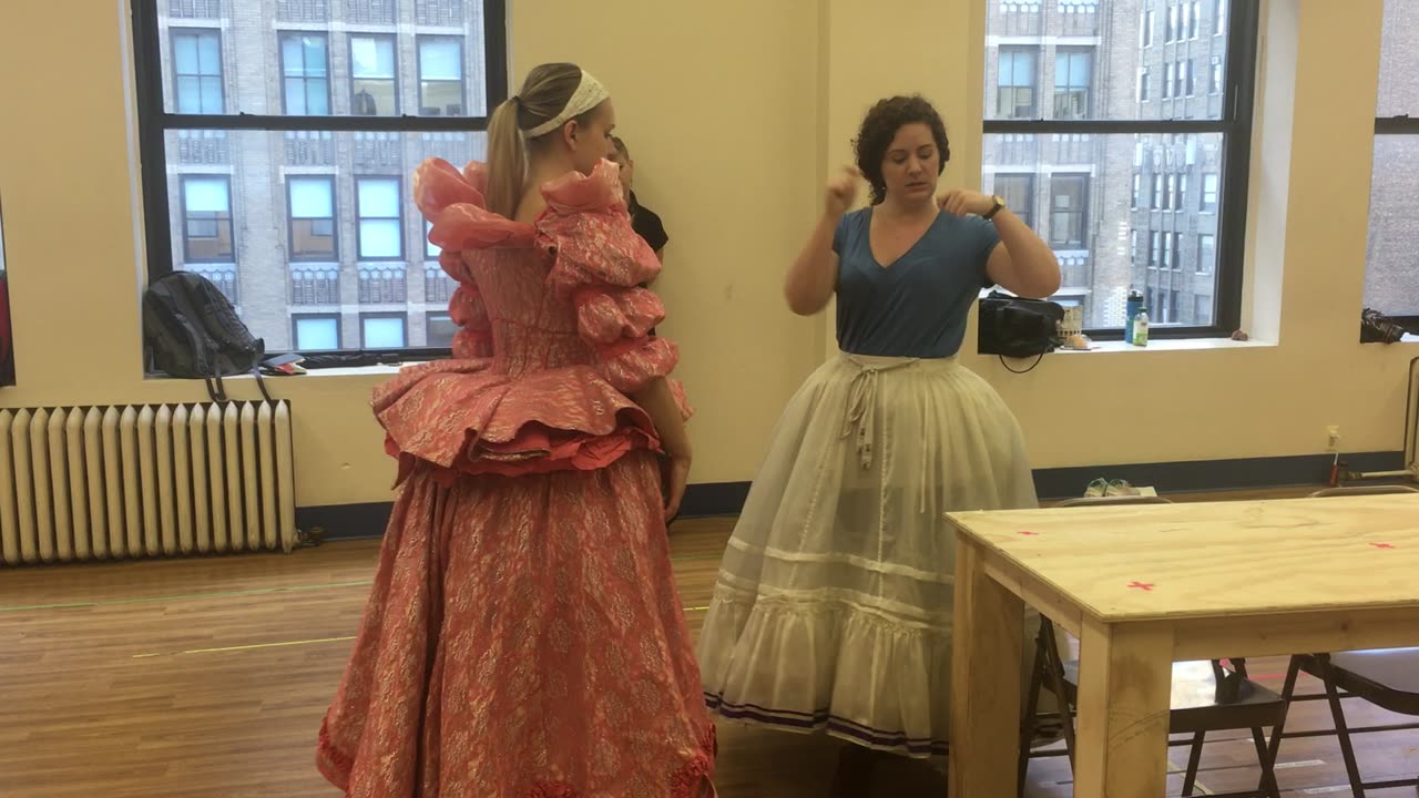R&H Cinderella Banquet Dress