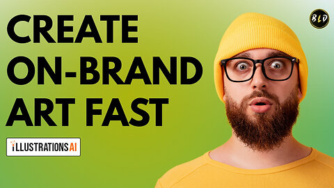 Boost Your Brand: Create Custom AI Illustrations That Stand Out! 