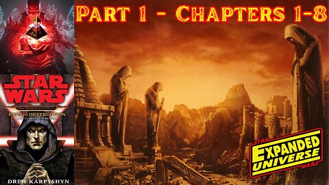 Darth Bane Path of Destruction Part 1 (Ch 1-8) | Unabridged Star Wars Audiobook