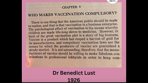 Vaccinations Exposed
