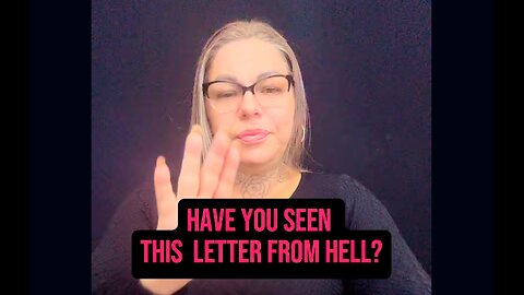 Have You Seen This Letter From Hell? 😱 #signlanguage #talk #asl #knowledge