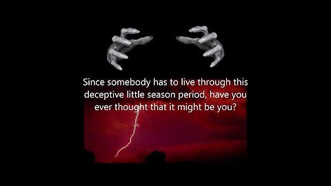 Satan’s Little Season Deniers Need To Answer Four Questions