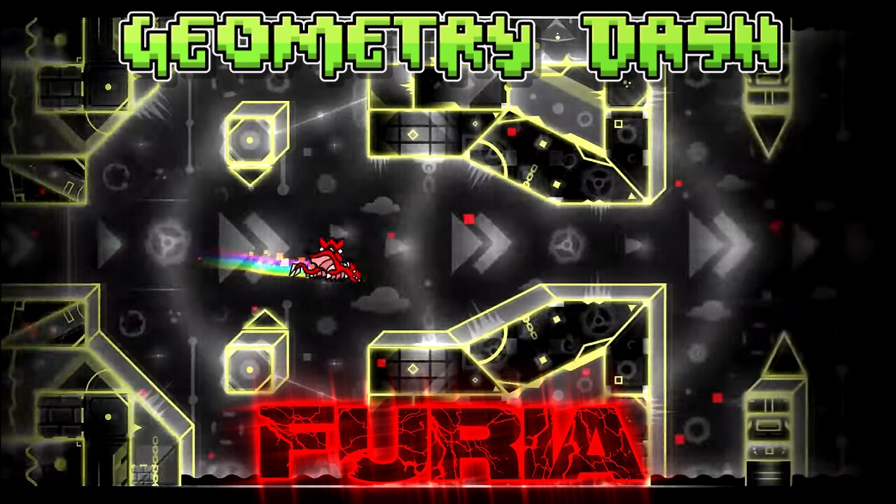 Geometry Dash - Furia (by F3lixsram)