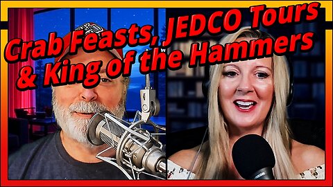 Crab Feasts, JEDCO Tours and King of the Hammers Jeep Talk Show Flagship Episode 