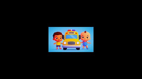 Coloring Cartoon for Kids | Learn Colors with Fun Animation