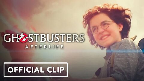 Ghostbusters - Afterlife - Official Clip (2021) Mckenna Grace, Paul Rudd, Finn Wolfhard