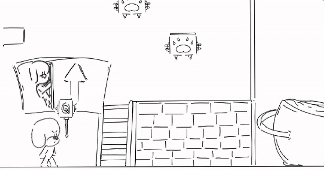 Lacy's level guidance / animation in work