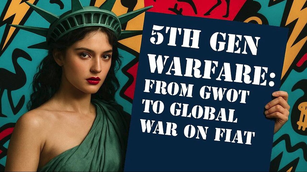 5th Generation Warfare - Bitcoin Veterans Summit 2025