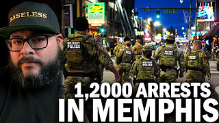1,200 Arrests In Memphis Since National Guard Deployed! Crime Stays LOW