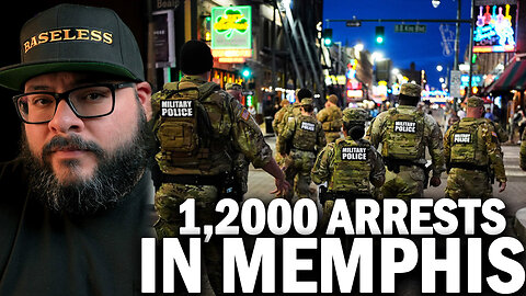 1,200 Arrests In Memphis Since National Guard Deployed! Crime Stays LOW