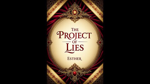THE BOOK of ESTHER PROJECT: